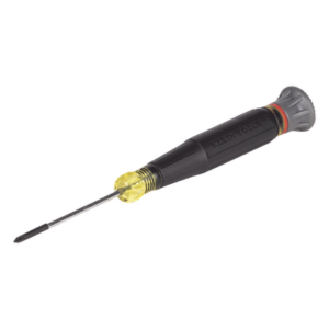 KLEIN TOOLS 6222 – Desarmador de Precisión / Punta Phillips N.º 00 / Barra 5.08 cm (2'') / Mango Cushion-Grip / Casquillo Giratorio
