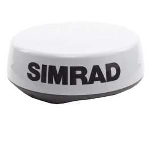 SIMRAD 000-14535-001 – Radar Marino / 48 NM de Alcance / Domo 24 Pulgadas / Compresión de Pulso / 60 RPM / VelocityTrack Doppler / Seguimiento MARPA / Doble Rango Simultáneo