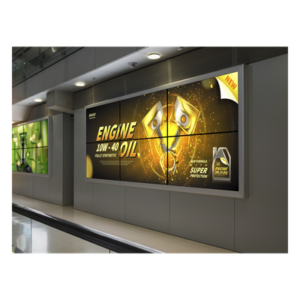 HIKVISION DS-CW3X2LUY-55/WM – Kit Videowall / 6 Pantallas 55" / Full HD 1920x1080 60Hz / Controladores 4K HDMI / Montaje Pared / Ángulo 178°