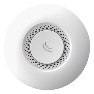 MIKROTIK RBCAP2ND – Punto de Acceso / 2.4 GHz 802.11b/g/n / 300 Mbps / PoE 802.3af/at / -40°C a +70°C / 1.31 pies de alcance