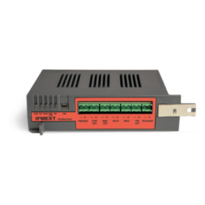 INIM ELECTRONICS IFMEXT – Módulo de extinción por agentes gaseosos / 24 módulos por central / Compatible con paneles FPMEXT / Certificaciones UL, FM, CSFM, FDNY