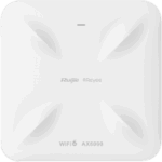 RUIJIE RG-RAP2260(H) – Punto de Acceso Mesh / Wi-Fi 6 AX6000 / Doble Puerto 2.5G / 5.9 Gbps / 512 Clientes / 4x4 MU-MIMO / Interior en Techo