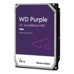 Western Digital (WD) WD43PURZ – Disco Duro para Videovigilancia / 4 TB / SATA III 6 Gb/s / 256 MB Caché / 5400 RPM / 64 Cámaras / 3.5 Pulgadas