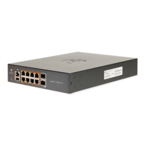 CAMBIUM NETWORKS MX-EX1010PXA-0 – Switch PoE / 8 Puertos Gigabit 802.3af/at / 2 SFP / Capa 2 / Gestión Cloud / Zero-Touch
