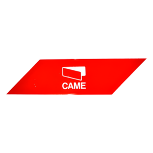 CAME 001-G0461 – Paquete con 24 bandas rojas reflejantes adhesivas para mastil 001G0401