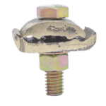 LINKEDPRO BY EPCOM LPCC2/0 – Conector Mecánico / Bronce 100% / Cable 4-2/0 AWG / Sin Soldadura / Superficie Plana / 2.5x4x3 cm (1x1.6x1.2 in)