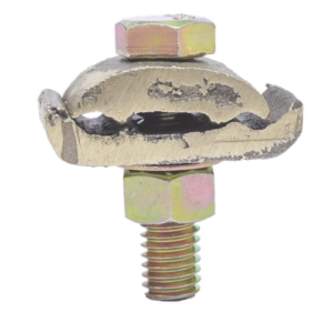 LINKEDPRO BY EPCOM LPCC2/0 – Conector Mecánico / Bronce 100% / Cable 4-2/0 AWG / Sin Soldadura / Superficie Plana / 2.5x4x3 cm (1x1.6x1.2 in)