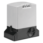 FAAC 10563037 – Operador para Puerta Corrediza / 500 kg / Hoja 15 m (49.2 ft) / Velocidad 12 m/min / IP44 / 110V