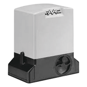 FAAC 10563037 – Operador para Puerta Corrediza / 500 kg / Hoja 15 m (49.2 ft) / Velocidad 12 m/min / IP44 / 110V