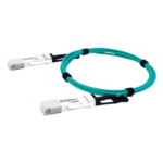 LINKEDPRO LP-AOC-200G-1M – Cable AOC / 200 Gbps / QSFP56 a QSFP56 / Fibra Óptica Activa / 1 m (3.3 ft) / Plug-and-Play