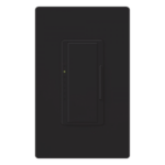 LUTRON ELECTRONICS RRDPROMN – Atenuador de Pared Maestro / 250 W LED/CFL / 500 W Incandescente / Fase Seleccionable / Neutro Opcional / 120 V