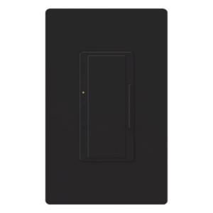 LUTRON ELECTRONICS RRDPROMN – Atenuador de Pared Maestro / 250 W LED/CFL / 500 W Incandescente / Fase Seleccionable / Neutro Opcional / 120 V