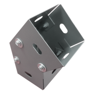 CHAROFIL CH-DCH4565L – Codo Horizontal de Derivación / 45° / 65 x 65 mm / 2.5 x 2.5 pulg / Acero al Carbón