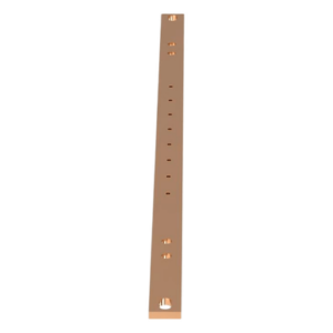 PANDUIT RGRB19B – Pletina de Conexión a Tierra / 19" (482.6 mm) / 8 Orificios / Cobre / UL Listed