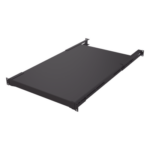 LINKEDPRO SCH-D70-1U – Charola para Rack 19 in / Profundidad Ajustable 495 a 965 mm / Carga 110 kg / 3U / Doble Fijación / Color Negro