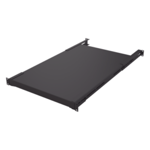 LINKEDPRO SCH-D70-1U – Charola para Rack 19 in / Profundidad Ajustable 495 a 965 mm / Carga 110 kg / 3U / Doble Fijación / Color Negro