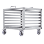 UBIQUITI U-RACK-6U-TL – Rack Abierto / 6U / Toolless / Ruedas Bloqueables / Capacidad 80 kg (176 lb) Estático / Acero / NDAA
