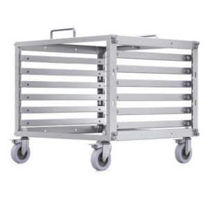 UBIQUITI U-RACK-6U-TL – Rack Abierto / 6U / Toolless / Ruedas Bloqueables / Capacidad 80 kg (176 lb) Estático / Acero / NDAA