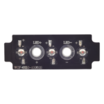 EPCOM INDUSTRIAL SIGNALING Z-0110-A – Tablilla de Reemplazo LED / 3 LED Ámbar / Compatible con XLL1084 / Señalización Industrial