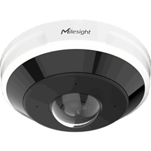 MILESIGHT MS-C12174-YPG1 – Cámara de Red Panorámica AI 360° / 12MP Ultra Alta Resolución / Lente 1.7mm / WDR 120dB / IR 20 m (65.6 ft) / IP67 IK10 / PoE / NDAA / ONVIF y VMS