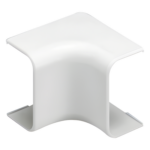 PANDUIT ICF5IW-E – Esquinero interior / Canaleta LD5 / ABS / Blanco mate / UL94V-0 FT4 / 90° / 0°C a 50°C