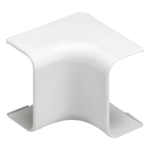 PANDUIT ICF5IW-E – Esquinero interior / Canaleta LD5 / ABS / Blanco mate / UL94V-0 FT4 / 90° / 0°C a 50°C