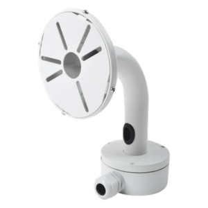 SYSCOM VIDEO XGA110A – Montaje Universal de Pared / Caja de Conexiones / Cámaras Domo y Bala / Capacidad 4.5 kg / Interior y Exterior