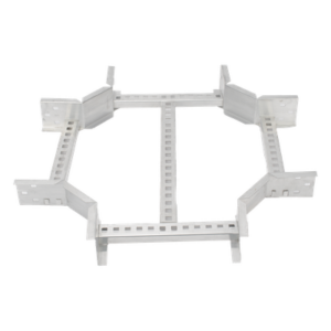 CHAROFIL CHXE8R8X12AK – Derivación "X" Horizontal de Aluminio Perfil Z / Peralte 3 1/4" / Ancho 12"/ Radio 8" / Incluye Tornillería (CHXHEZ314R8X12AK)