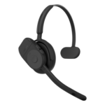 JABRA PERFORM-75 – Auricular Industrial Bluetooth / Cancelación de Ruido 99% / Alcance 100 m (328 ft) / IP65 / 50h PTT / Batería Extraíble