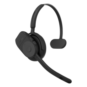 JABRA PERFORM-75 – Auricular Industrial Bluetooth / Cancelación de Ruido 99% / Alcance 100 m (328 ft) / IP65 / 50h PTT / Batería Extraíble