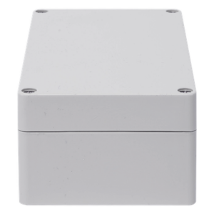 TXPRO TXG-01-2 – Gabinete Plástico para Exterior / IP65 / 158 x 90 x 60 mm / Montaje en Pared / -20 a 60 °C / ABS