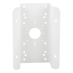 HIKVISION DS-1276ZJ-SUS – Montaje de Esquina / Acero Inoxidable / Carga 10 kg (22 lb) / Exterior con Juntas de Goma / 126 x 105 x 250 mm
