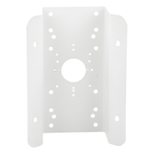 HIKVISION DS-1276ZJ-SUS – Montaje de Esquina / Acero Inoxidable / Carga 10 kg (22 lb) / Exterior con Juntas de Goma / 126 x 105 x 250 mm