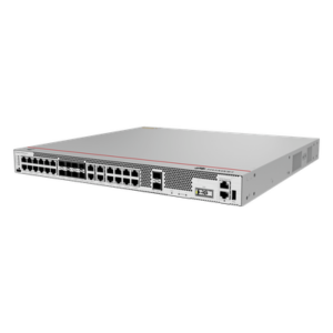 HUAWEI USG6000F-S200 – Firewall / 16 puertos RJ45 1Gbps / 2 puertos SFP+ 10Gbps / 8 puertos combo 1Gbps / 1.8 Gbit/s rendimiento / 2000-4000 usuarios / 5.9 pies ancho