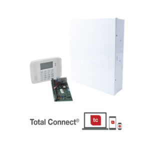 HONEYWELL HOME RESIDEO VISTA48/6162RF – Panel de alarma VISTA-48LA / Teclado-receptor 6162RF / Hasta 64 zonas (48 protección + 16 llavero) / 3 particiones / Serie 5800