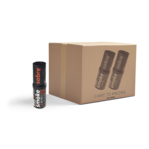 SDI SABRE-BP – Latas de Humo Sintético / 72 Unidades / Uso Manual / 100% Biodegradable / Sin Silicona / UL/ULC Listado