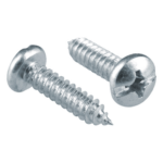 SURTEK SYS-PL812 – Pija para Lámina / Cabeza Combinada / Calibre 8 / 1/2" / Acero Galvanizado / Paquete 200 piezas