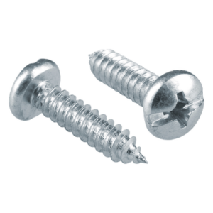 SURTEK SYS-PL812 – Pija para Lámina / Cabeza Combinada / Calibre 8 / 1/2" / Acero Galvanizado / Paquete 200 piezas