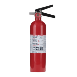 KIDDE PRO2.5MP – Extintor recargable / polvo químico seco multipropósito / UL 1-A,10-B:C / 2.6 lb / soporte de pared / paquete de 6