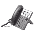 GRANDSTREAM GXP-1620 – Teléfono IP / 2 Líneas SIP / Audio HD / LCD 132x48 Retroiluminada / Dual Ethernet 10/100 Mbps / Conferencia 3 Vías / 3 Teclas XML Programables