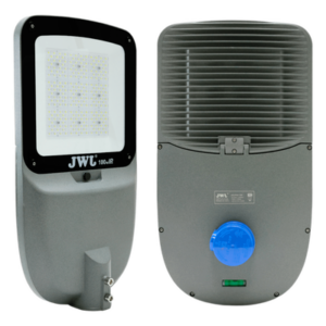 JWJ JALP-03-200 – Luminario Urbano LED / 200W / Flujo Luminoso 32 000 lm / Fotocelda Integrada / Ángulo de Luz 105°-135° / IP65 / Vida Útil 50 000 h