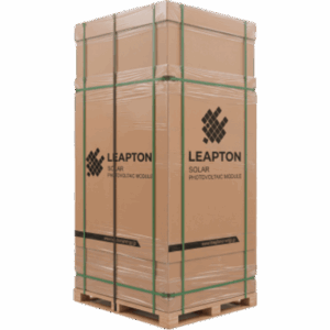 LEAPTON LP210210M66NB730W/34PALLET – Pallet con 34 piezas de Módulo Solar LP210*210M66NB730W, 730 W BIFACIAL, 49.4 Vcc, Monocristalino TOPCon