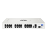 WI-TEK WK-PS227GF – Switch PoE No Administrable / 24 Puertos 10/100 Mbps PoE / 2 Puertos Uplink Gigabit / 1 Ranura SFP 1000 Mbps / Presupuesto PoE 270 W / Hi-PoE 60 W