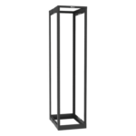 PANDUIT AR4P – Rack de Cuatro Postes / 45 Unidades de Rack / Profundidad Ajustable 23 a 42 in / Carga Estática 907.2 kg / Rieles Roscados #12-24 / Estándar 19"