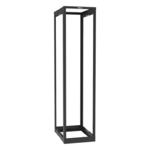 PANDUIT AR4P – Rack de Cuatro Postes / 45 Unidades de Rack / Profundidad Ajustable 23 a 42 in / Carga Estática 907.2 kg / Rieles Roscados #12-24 / Estándar 19"