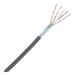 PANDUIT PFL6X04BL-CEG – Cable Blindado F/UTP / Cat6A / 23 AWG / LSZH / 305 m (1000 pies) / 10GBase-T