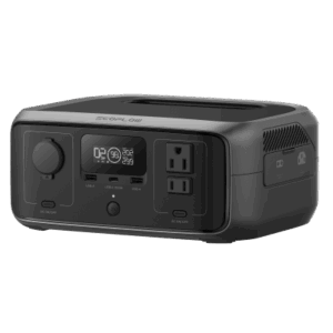 ECOFLOW EFR3 – Estación de Energía Portátil / 245 Wh / 2 Salidas AC 300 W (Ráfaga 550 W) / USB-C PD 100 W / Carga 0-100% en 60 min / Wi-Fi y Bluetooth / Carga Solar 110 W