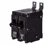 SIEMENS B240 – Interruptor Termomagnético / 2 Polos / 40 A / 120/240 V AC / 10 kA / Conexión por Tornillos / UL 489