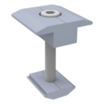 EPCOM POWERLINE EPLMCN235RL50 – Sujetador Intermedio para Panel Solar / Riel 5 y 8 / Aluminio Anodizado / 35 mm