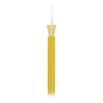 PANDUIT FSIRA01Y – Cable de Fibra Óptica Monomodo OS2 / 1 Fibra G.657.A1 / Tight Buffer 900µm / Riser OFNR / 2mm / 6.56 pies radio curvatura